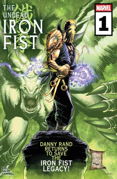 Cover for The Undead Iron Fist issue number 1