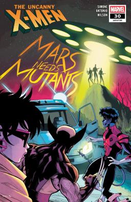 Cover for Uncanny X-Men issue number 30