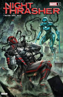 Cover for Night Thrasher issue number 3
