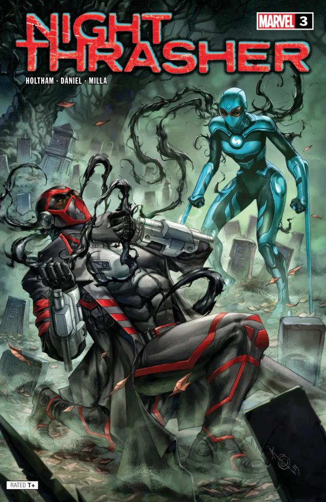 Cover for Night Thrasher issue 3