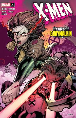 Cover for X-Men issue number 8