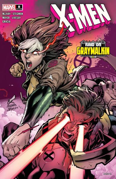 Cover for X-Men issue number 8