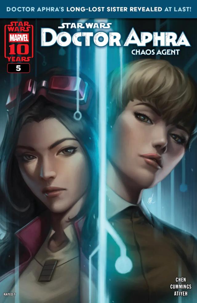 Cover for Star Wars: Doctor Aphra - Chaos Agent issue 5