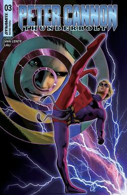 Cover for Peter Cannon: Thunderbolt issue number 3