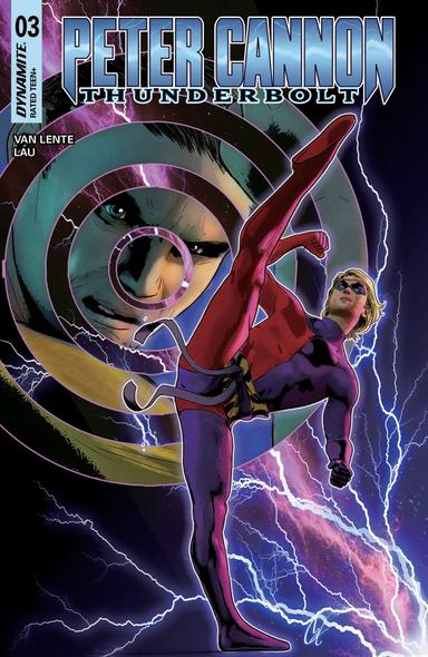 Cover for Peter Cannon: Thunderbolt issue number 3