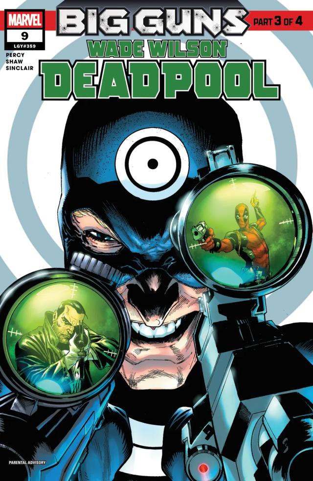 Cover for Wade Wilson: Deadpool issue 9