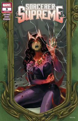 Cover for Sorcerer Supreme issue number 9