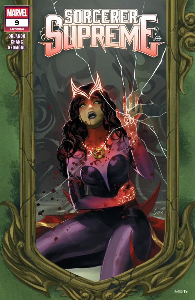 Cover for Sorcerer Supreme issue 9