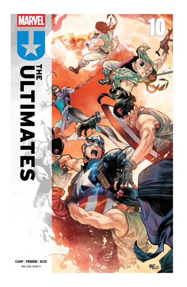 Cover for The Ultimates issue 10