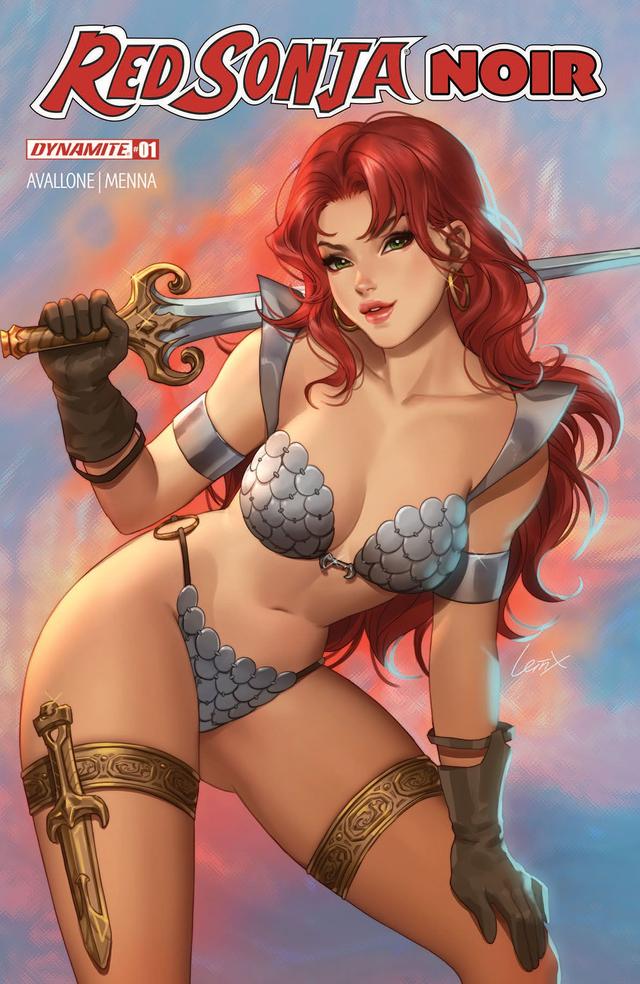 Cover for Red Sonja: Noir issue 1