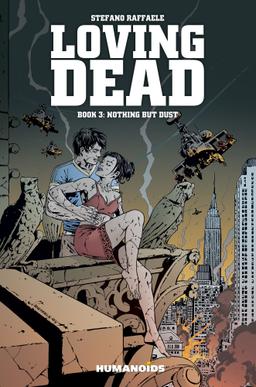 Cover for Loving Dead Book 3: Nothing But Dust issue number 3