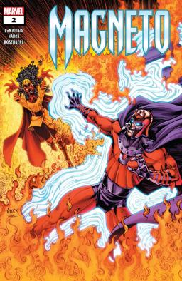 Cover for Magneto issue number 2