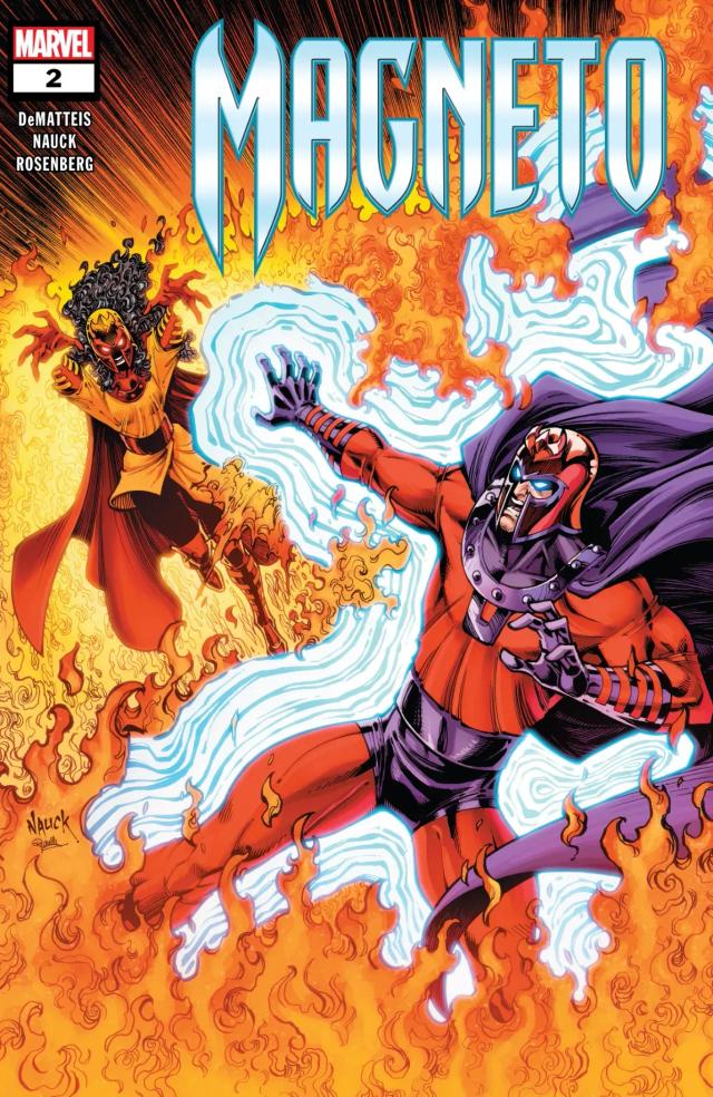 Cover for Magneto issue 2