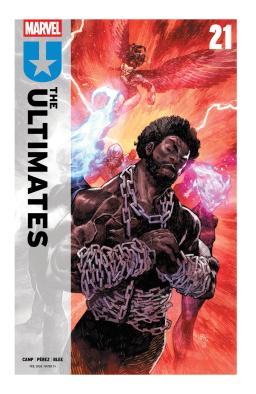 Cover for Ultimates issue number 21