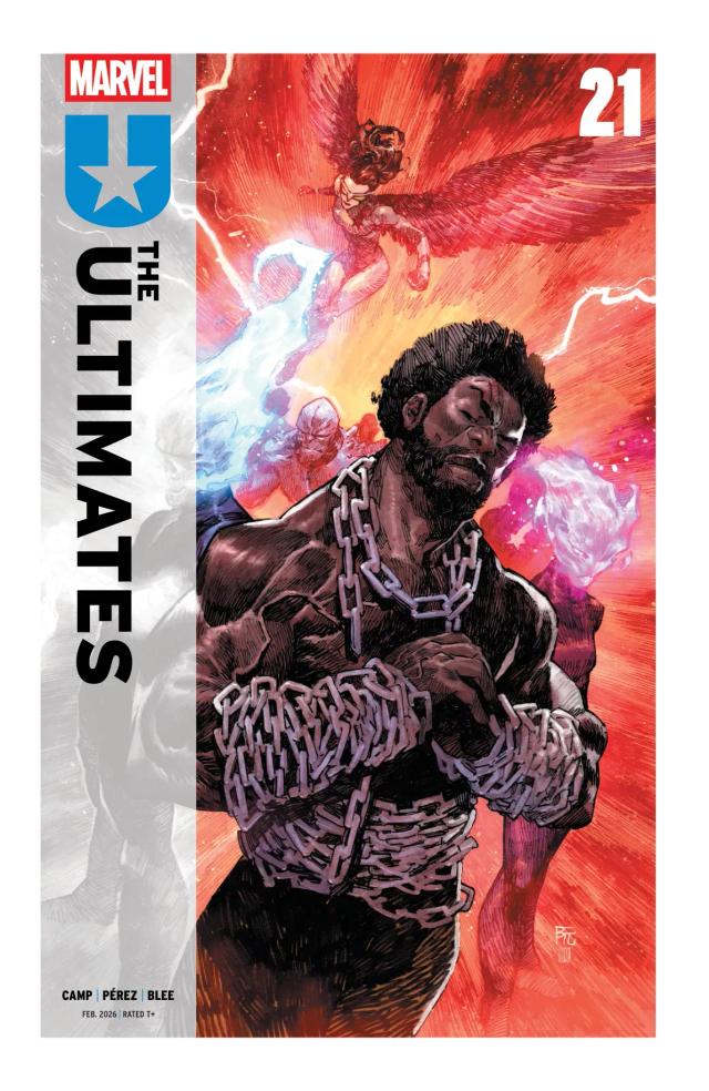 Cover for Ultimates issue 21