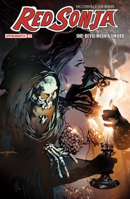 Cover for Red Sonja: She Devil With A Sword issue number 3