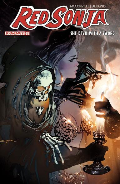 Cover for Red Sonja: She Devil With A Sword issue number 3