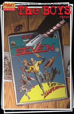 Cover for The Boys: Dynamite Edition issue number 3