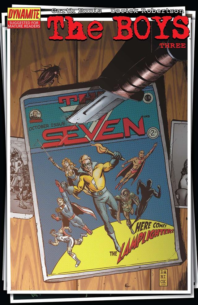 Cover for The Boys: Dynamite Edition issue 3