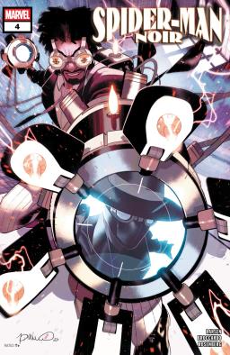 Cover for Spider-Man Noir issue number 4