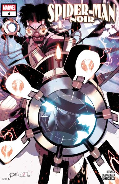 Cover for Spider-Man Noir issue number 4