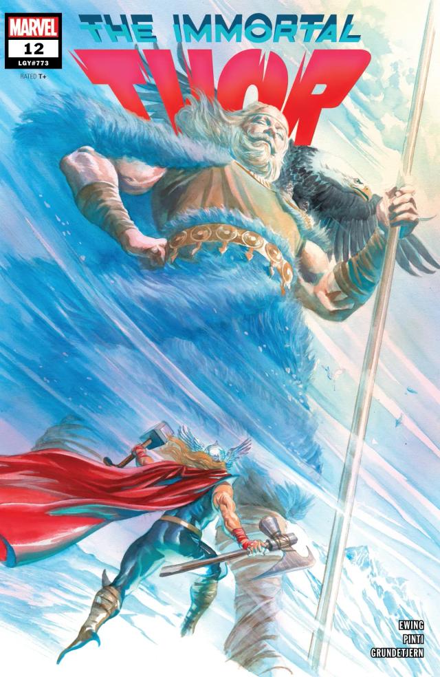 Cover for The Immortal Thor issue 12