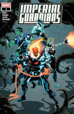 Cover for Imperial Guardians issue number 2