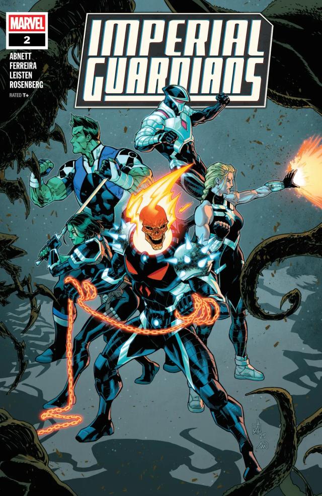 Cover for Imperial Guardians issue 2