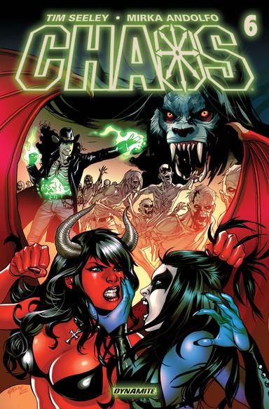 Cover for Chaos! issue number 6