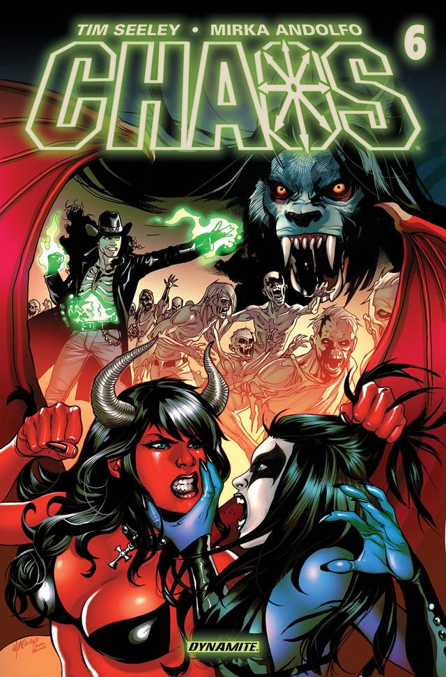 Cover for Chaos! issue 6