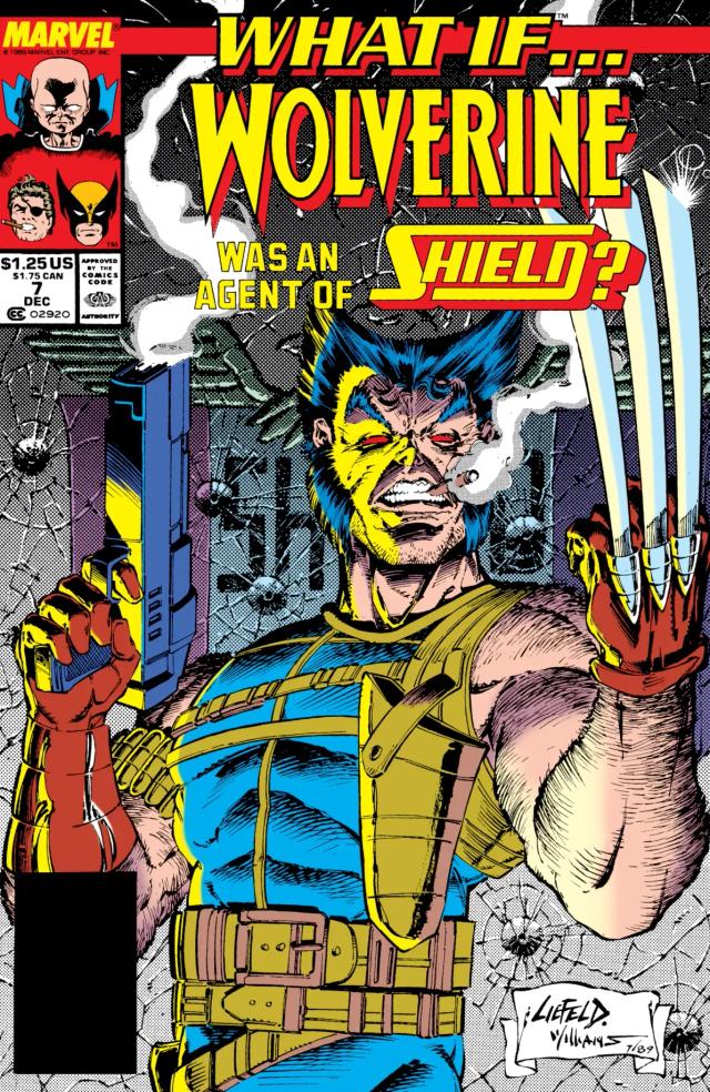 Cover for What If...? issue 7
