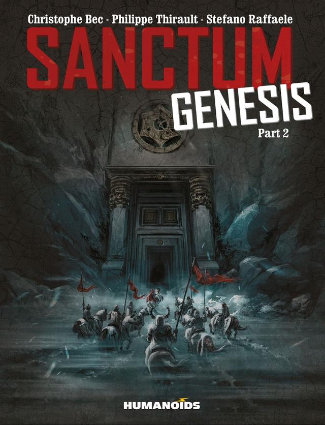 Cover for Sanctum Genesis Vol.2 issue 2