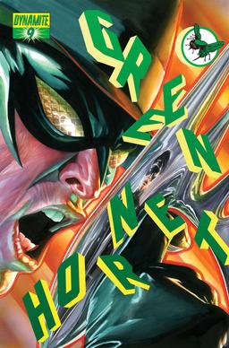 Cover for Green Hornet issue number 9