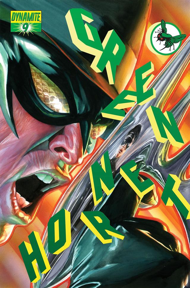 Cover for Green Hornet issue 9