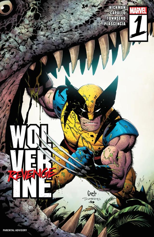 Cover for Wolverine: Revenge issue 1