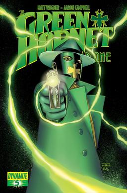 Cover for Green Hornet Year One issue number 5