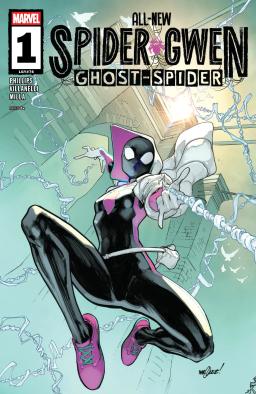Cover for All-New Spider-Gwen: The Ghost-Spider issue number 1
