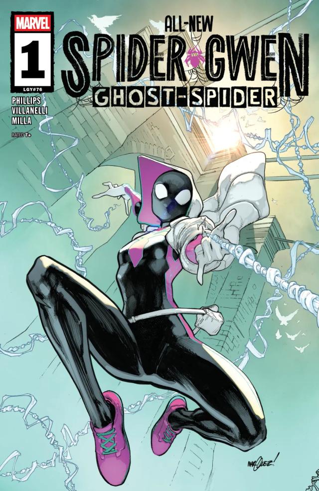 Cover for All-New Spider-Gwen: The Ghost-Spider issue 1