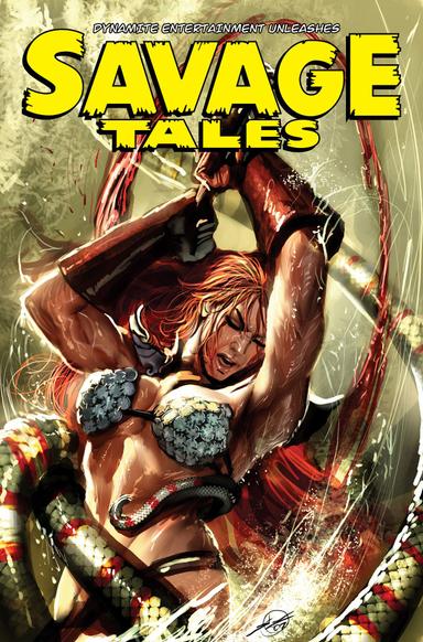 Cover for Savage Tales issue number 3