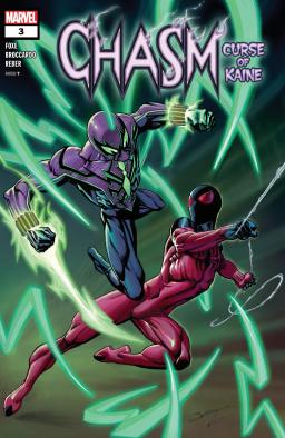 Cover for Chasm: Curse Of Kaine issue number 3