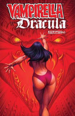 Cover for Vampirella Vs Dracula issue number 3