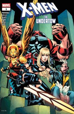 Cover for X-Men: The Undertow issue number 1