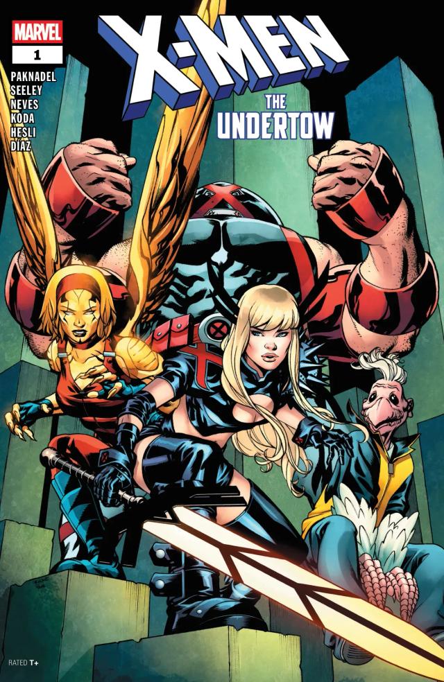 Cover for X-Men: The Undertow issue 1