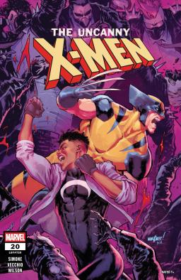 Cover for Uncanny X-Men issue number 20