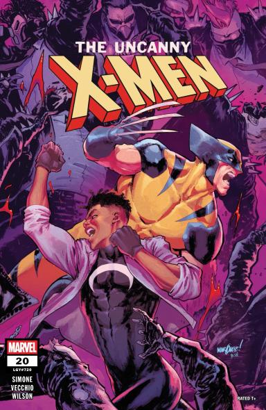 Cover for Uncanny X-Men issue number 20