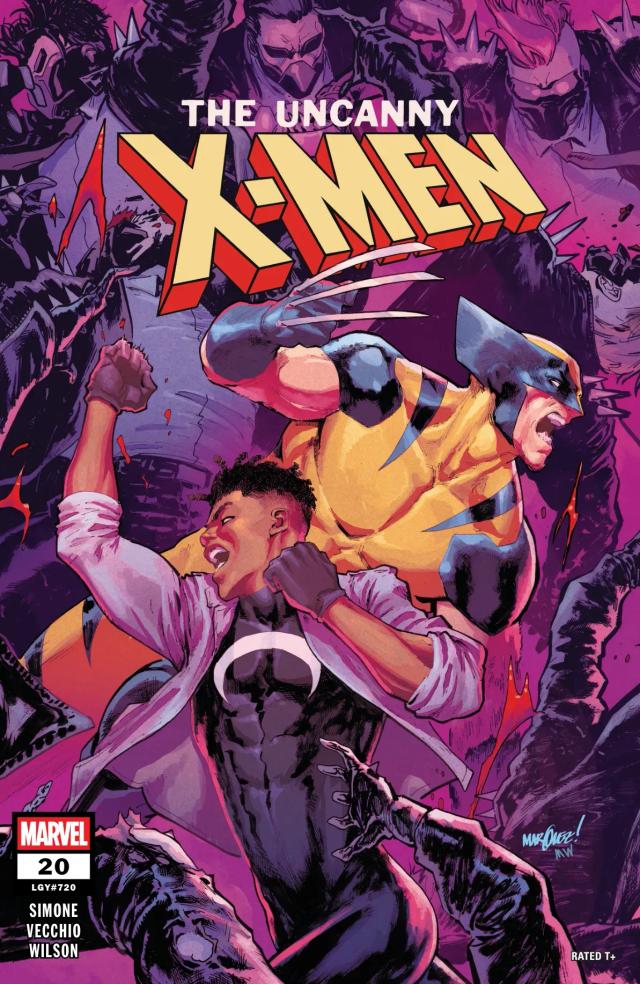 Cover for Uncanny X-Men issue 20