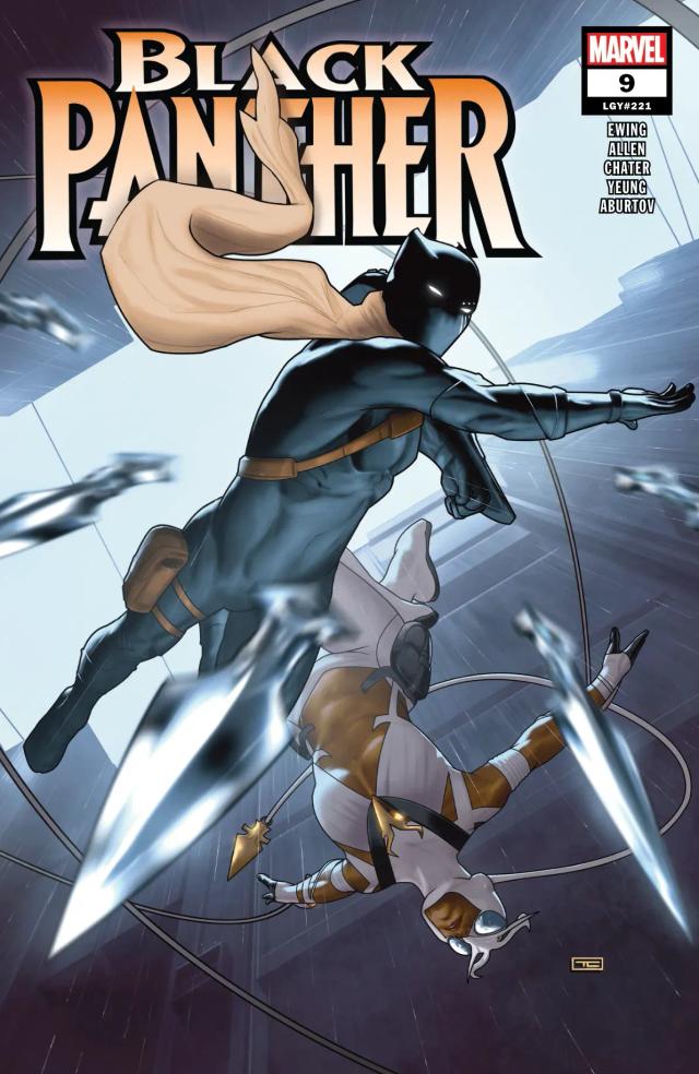 Cover for Black Panther issue 9