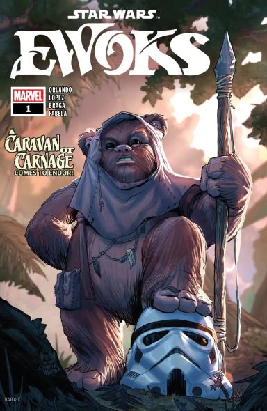 Cover for Star Wars: Ewoks issue number 1