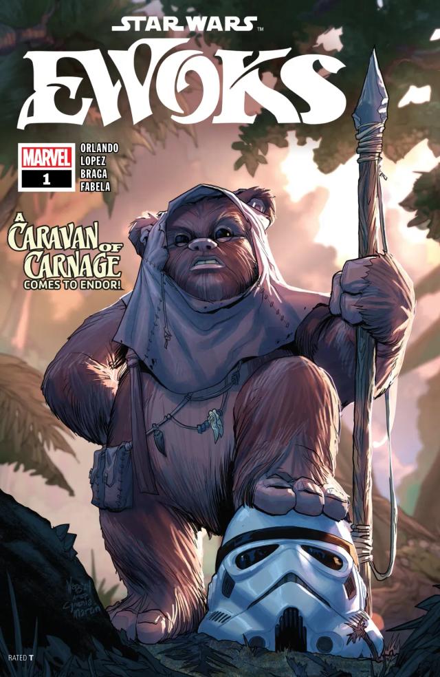 Cover for Star Wars: Ewoks issue 1