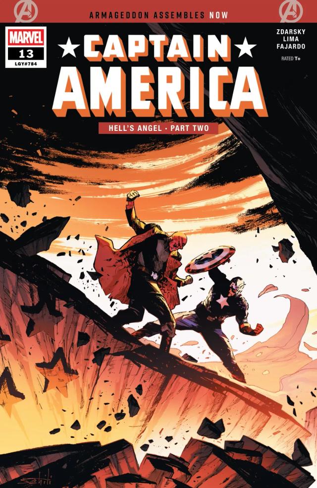 Cover for Captain America issue 13